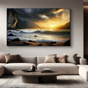 Toile Réveil de l'Horizon