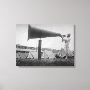 Toile Reveille - Marine Training, Seattle (vers 1917)