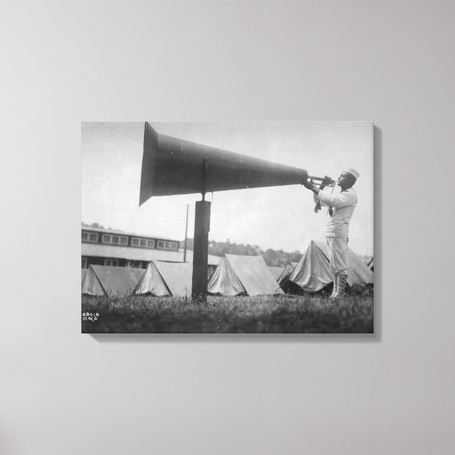 Toile Reveille - Marine Training, Seattle (vers 1917) (Recto)