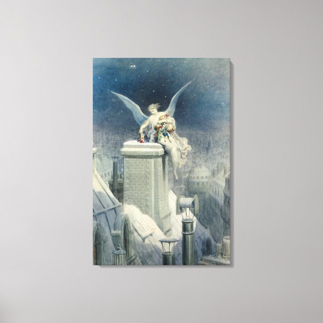 Toile Réveillon de Noël (Recto)