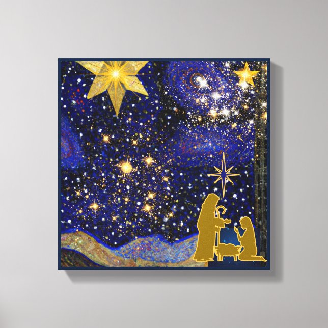 Toile Réveillon de Noël (Recto)