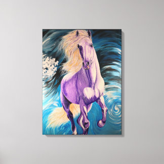 Toile Révélation du Cheval Blanc de Jésus 19:11