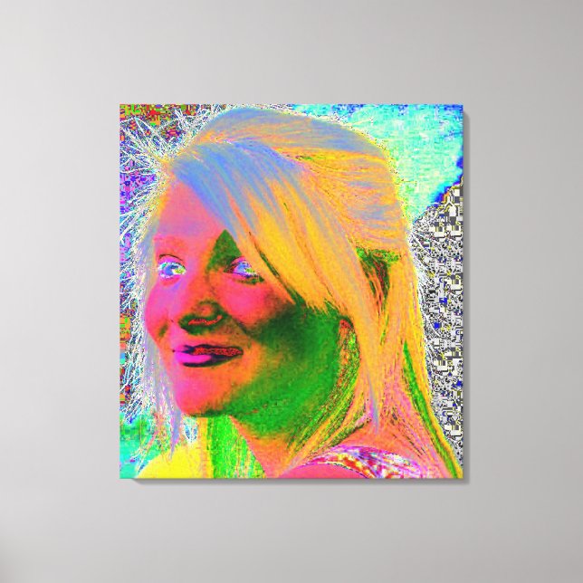 Toile Rêver en couleur (Recto)