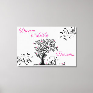 Toile Rêver Un Petit Rêve