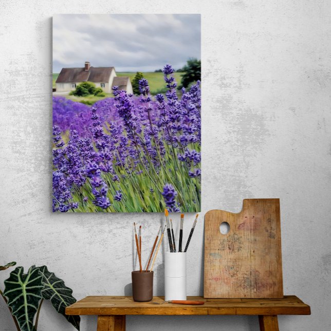 Toile Rêves de lavande (Lavender Dreams!)