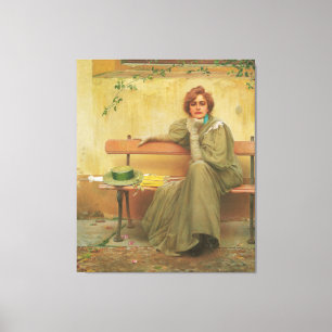 Toile Rêves de Vittorio Matteo Corcos 1896