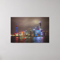 Rêves électriques - Futuriste Shanghai Skyline, A