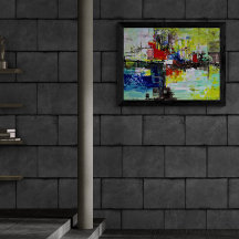 "Rêves Vifs", Art Abstrait