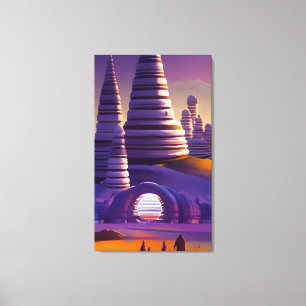 Toile Rêveur de fusion froide