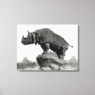 Toile Rhinocéros