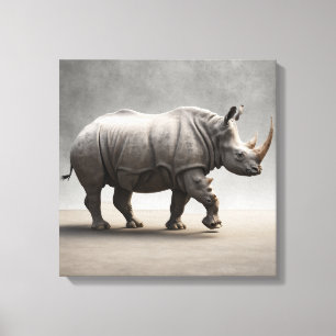 Toile Rhinoceros