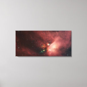Toile Rho Ophiuchi nebula 2