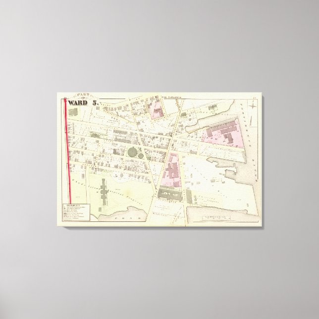 Toile Rhode Island Hospital Cram School (Recto)