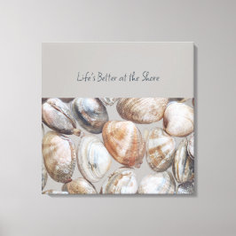 Toile Rhode Island State Outline Rustic Stretched Canvas