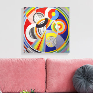 Toile Rhythm No 1 | Robert Delaunay |