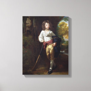 Toile Richard Heber, 1782 (huile sur toile)