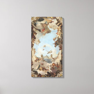 Toile Richesse et avantages de la monarchie espagnole