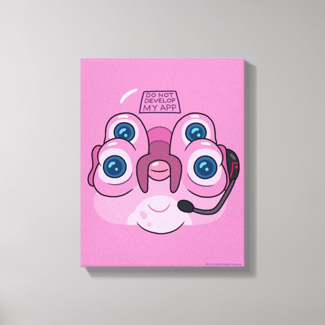 TOILE RICK ET MORTY™ DO NOT DEVELOP MY APP (Recto)