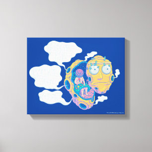 TOILE RICK ET MORTY™ MONTREZ-MOI CE QUE VOUS AVEZ OBT