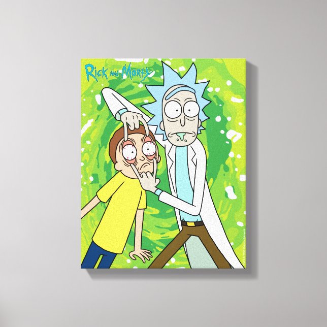 Toile RICK ET MORTY™ | Regardez Ça (Recto)