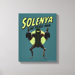 Toile RICK ET MORTY™ Solenya - L'homme aux chicots