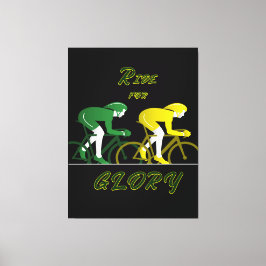 Toile Ride For Glory Canvas Art