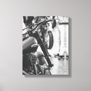 Toile Ride Motorbike Motorcycle Biker Détails sur le cyc
