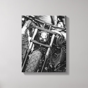 Toile Ride Motorbike Motorcycle Biker Détails sur le cyc