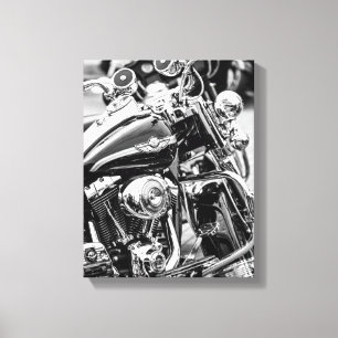 Toile Ride Motorbike Motorcycle Biker Détails sur le cyc