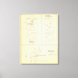 Toile Ridgefield, Newton, Darien