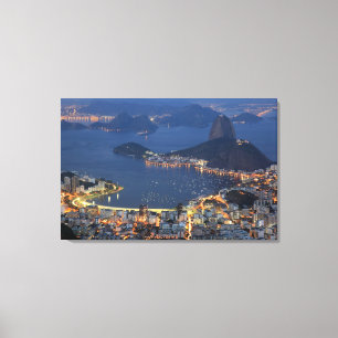 Toile Rio de Janeiro, Brésil