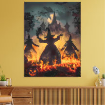 Rituel de l'Heure Sorcière – Danse de Feu des Troi