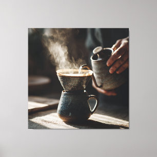 Toile Rituel de versement sur Dark Glaze