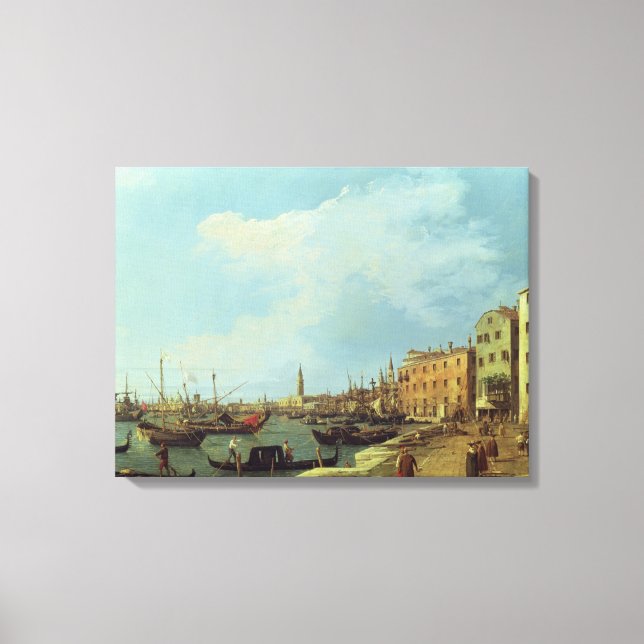 Toile Riva Degli Schiavoni, 1724-30 (Recto)