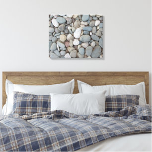 Toile River Stones Automne Motifs
