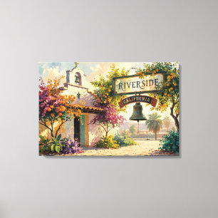 Toile Riverside California