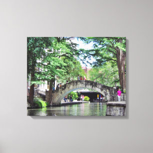 Toile Riverwalk de San Antonio