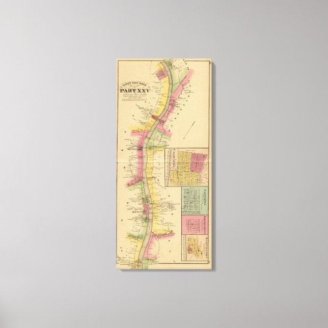 Toile Rivière et vallée de l'Ohio supérieur 11 (Recto)