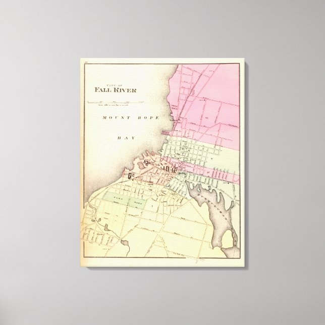 Toile Rivière Fall (Recto)