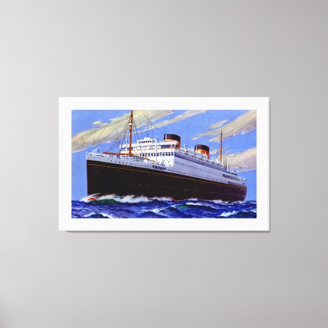 Toile RMS Britannic ~ L (Recto)
