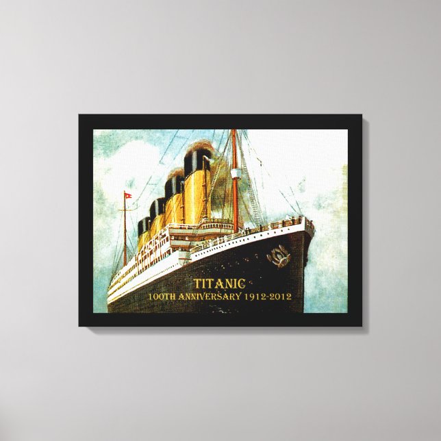 Toile RMS Titanic 100e anniversaire (Recto)