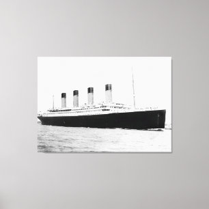 Toile RMS Titanic Passenger Liner