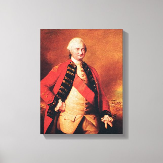 Toile Robert Clive 1er Baron Clive, vers 1773 (Recto)