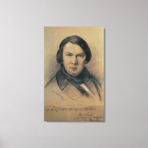 Toile Robert Schumann 1853