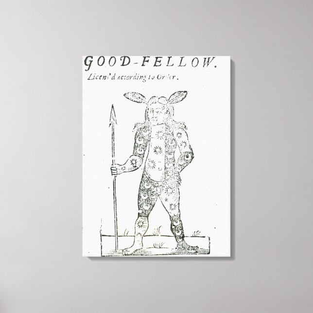 Toile Robin Goodfellow (Recto)