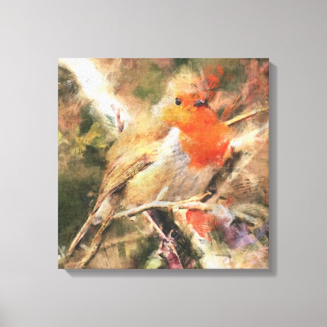 Toile Robin Redmamin (Recto)