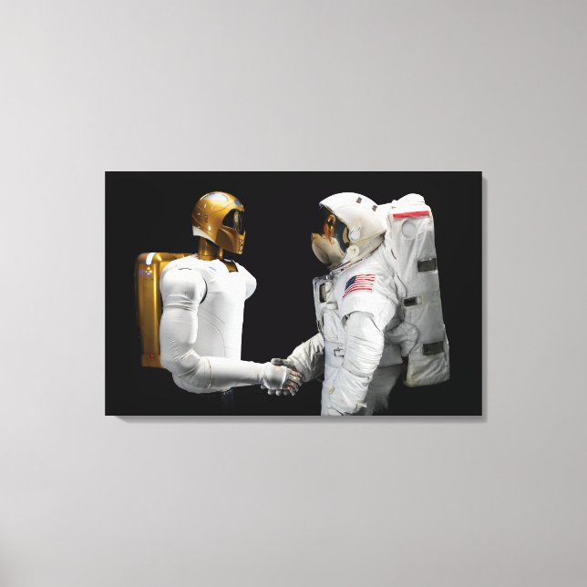 Toile Robonaut 2, un astronaute habile et dextérité, aid (Recto)