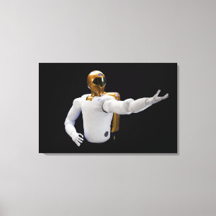 Toile Robonaut 2, un astronaute habile et dextérité, aid