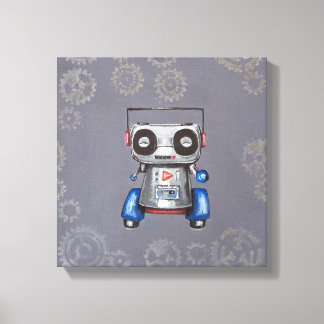 Toile Robot Boomer