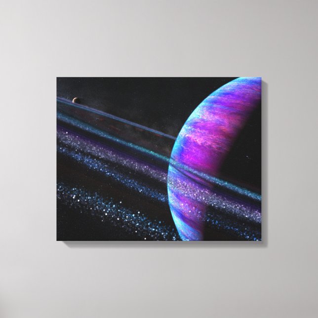 Toile Roche Limit (2013) (Recto)